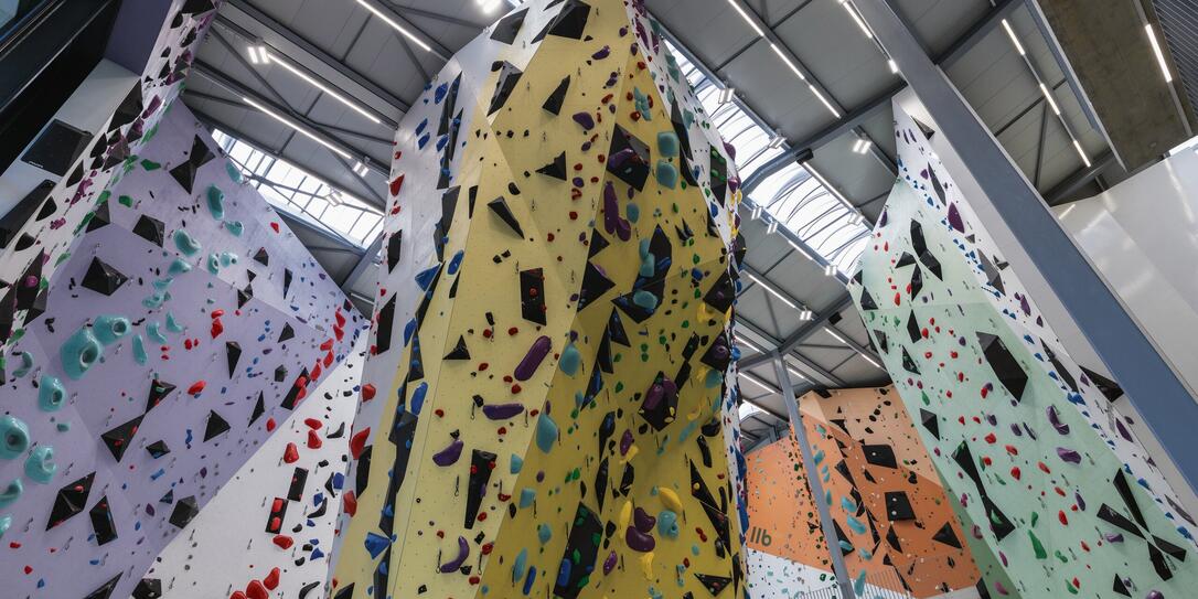Kletterhalle Rhiblok in Vaduz