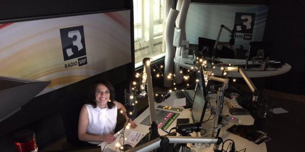 Stromausfall im Stadtzürcher Kreis 6: Plötzlich war es bei Mona Vetsch im Radiostudio von SRF3 dunkel.