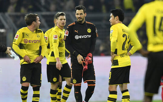 Knapper Sieg für Roman Bürki und seinen BVB