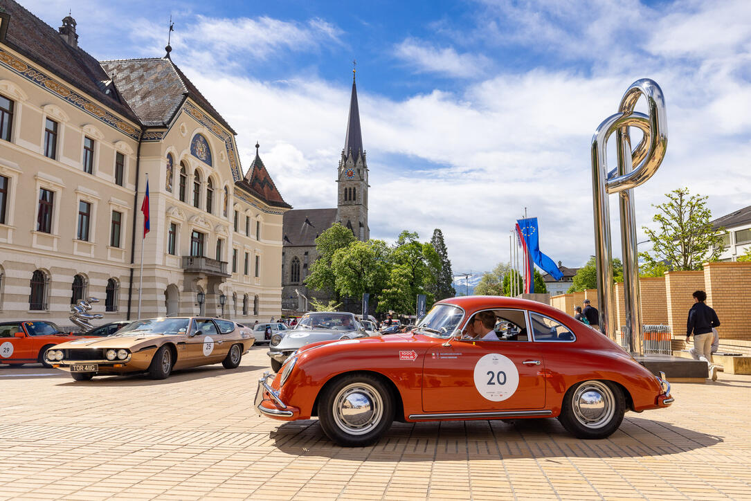 Coppa delle Alpi 2024 - Halt in Vaduz (02.05.2024)
