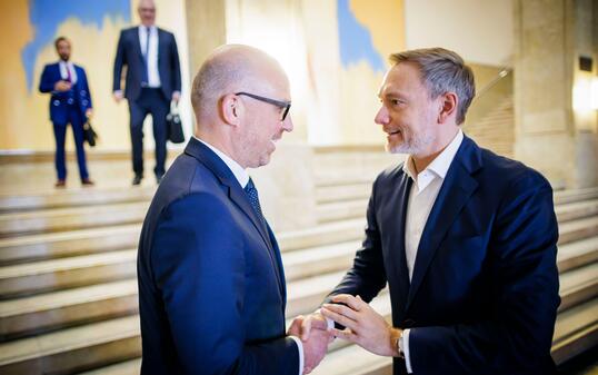 05.06.2024 BM Lindner trifft FM Liechtenstein