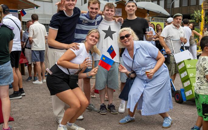 Staatsfeiertag 2026 Volksfest mit Abendprogramm