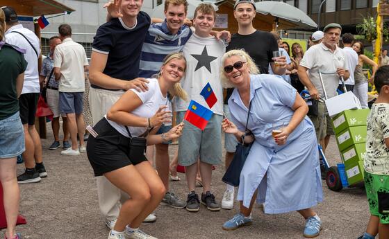 Staatsfeiertag 2026 Volksfest mit Abendprogramm