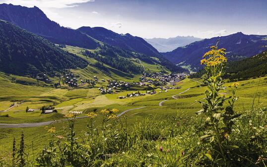 Sommer in Malbun