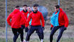 Liechtenstein Fussball Challenge-League Trainingsauftakt FC Vaduz