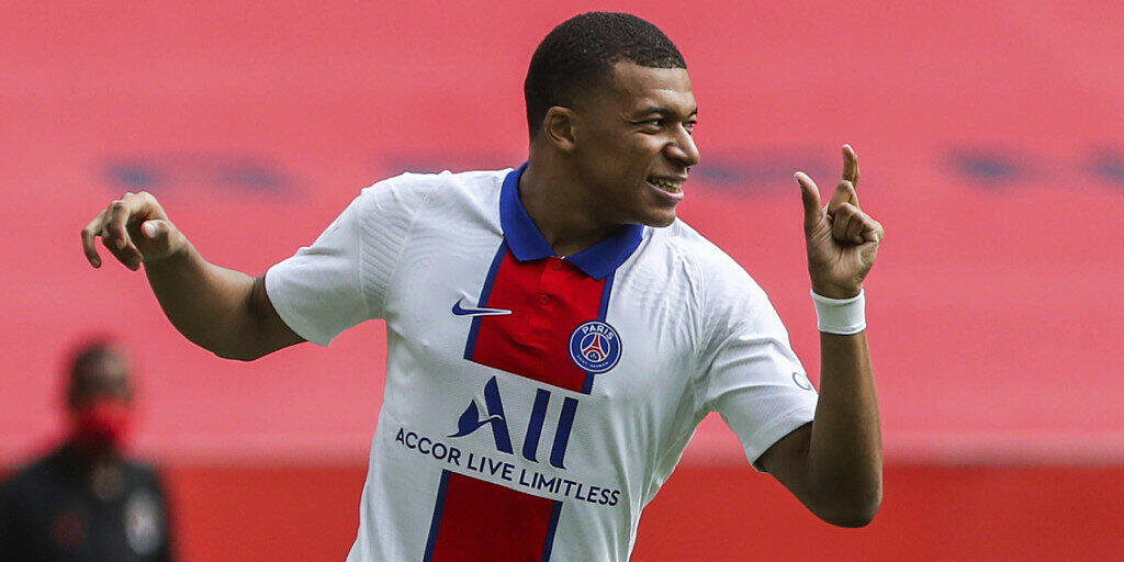 Kylian Mbappé darf wieder spielen, nachdem er positiv auf das Coronavirus getestet worden war