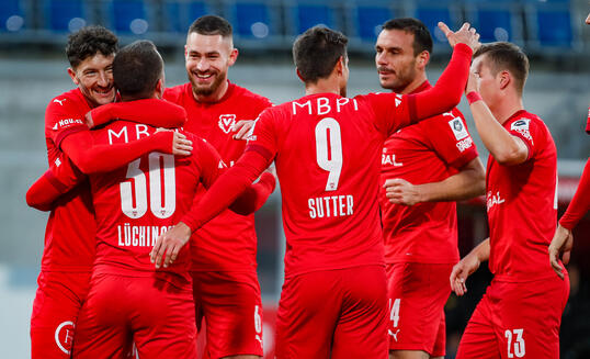 Liechtenstein Fussball Challenge-League FC Vaduz - FC Schaffhausen