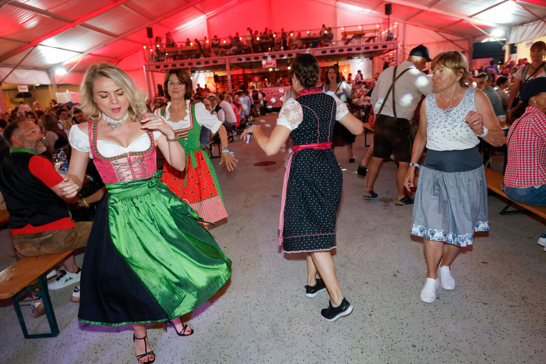 Auftakt zum 77. Verbandsmusikfest mit dem Bayerischen Abend in Vaduz