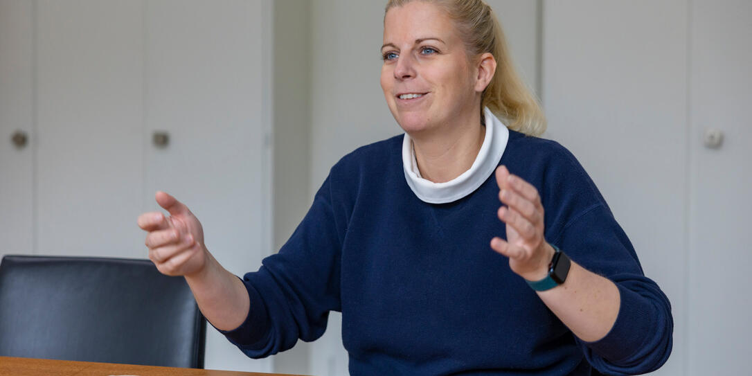Tina Gautschi in St. Margrethen