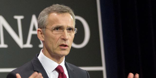 NATO-Generalsekretär Jens Stoltenberg (Archiv)