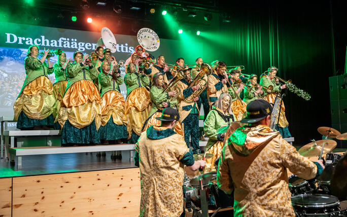 Guggaball Gugga Moosfürz in Trübbach