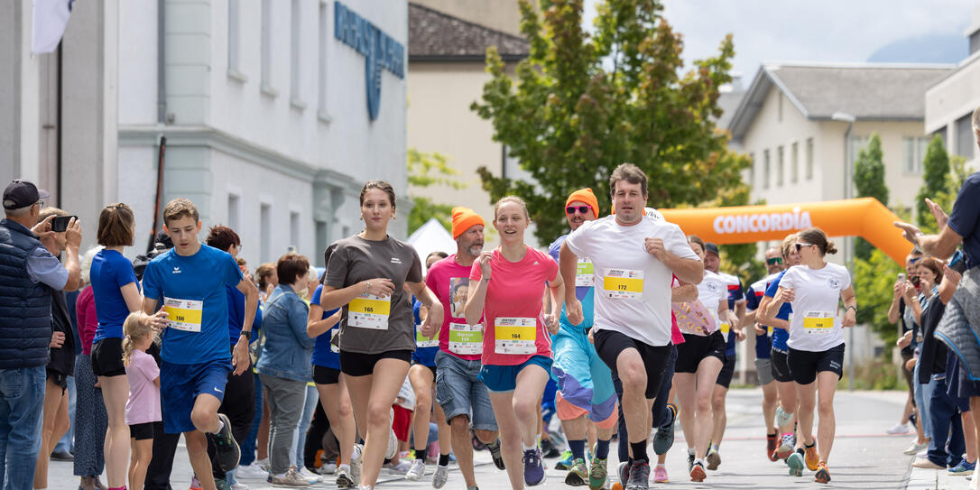 Zentrumlauf, Schaan