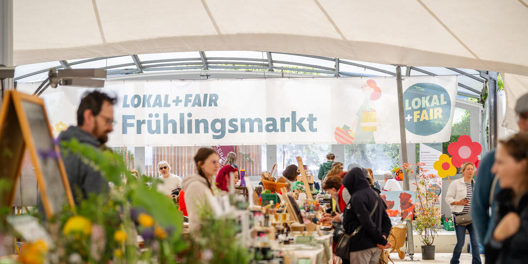 Lokal und Fair Fr&uuml;hlingsmarkt
