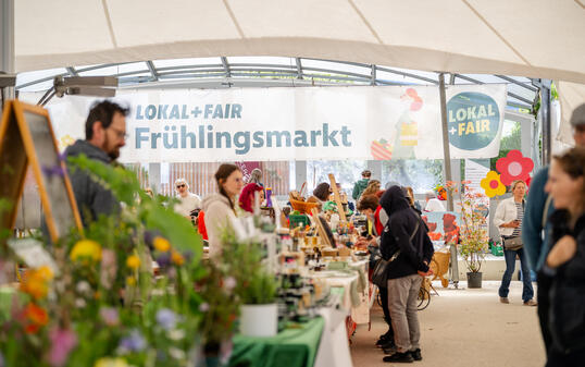 Lokal und Fair Fr&uuml;hlingsmarkt