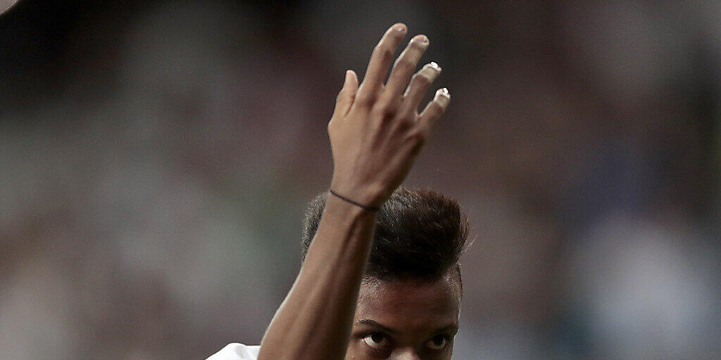 Rodrygo benötigte keine zwei Minuten Einsatzzeit für seinen ersten Treffer mit Real Madrid