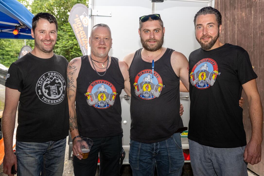 3. Bikerparty in Triesen