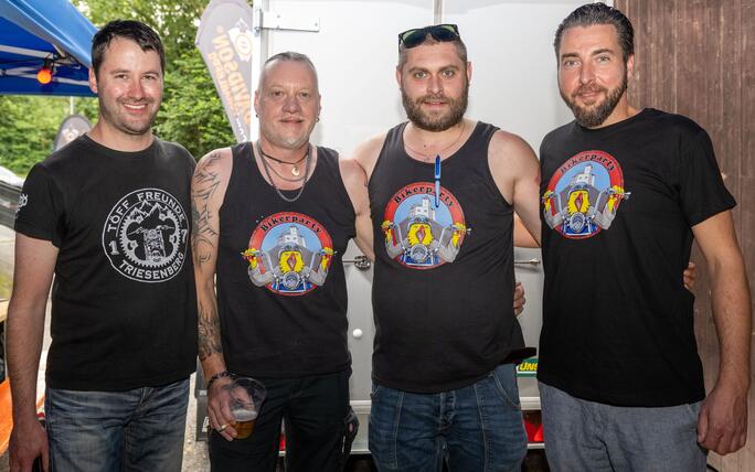 3. Bikerparty in Triesen