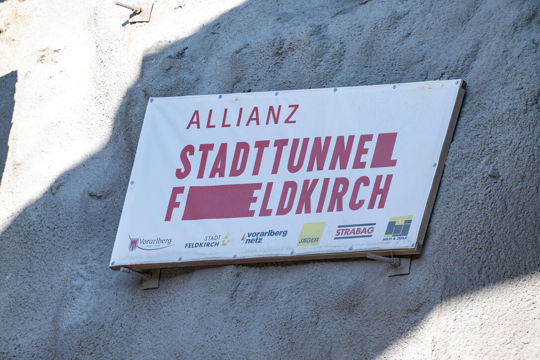 Stadttunnel Feldkirch - Tag der offenen Baustelle