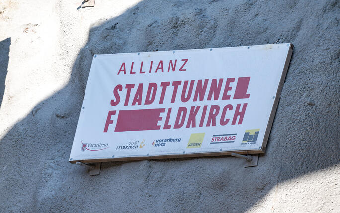 Stadttunnel Feldkirch - Tag der offenen Baustelle