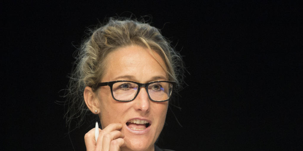 Die Aargauer Regierungsrätin Susanne Hochuli (Grüne) tritt bei den Wahlen im Herbst nicht mehr an (Archivbild). Die Aargauer Regierungsrätin Susanne Hochuli (Grüne) tritt bei den Wahlen im Herbst nicht mehr an (Archivbild).