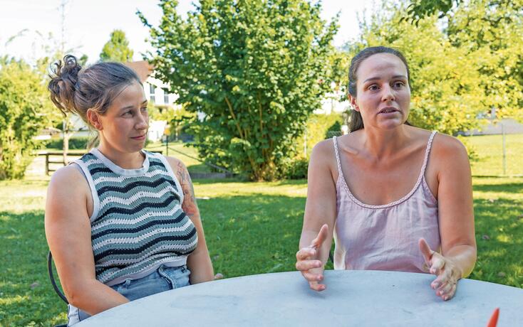 Geburtsfest Interview in Ruggell