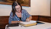 Eintragung Goldenes Buch in Vaduz (18.08.2023)
