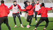 Trainingsstart FC Vaduz (06.01.2025)