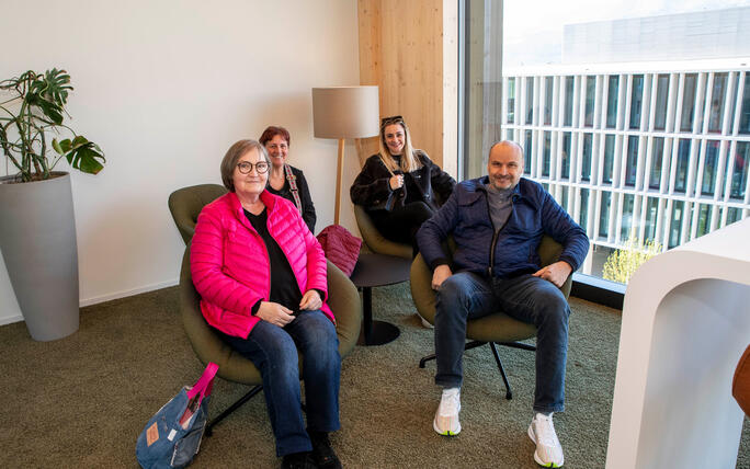 Tag der offenen Tür Haus Giessen LLB, in Vaduz (28.03.2026)