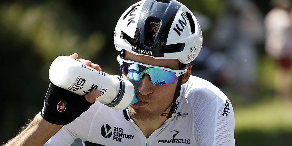 Gianni Moscon wurde von der UCI für fünf Wochen aus dem Verkehr gezogen