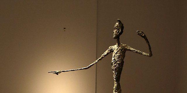 "Zeigender Mann" von Alberto Giacometti erzielt Rekordpreis
