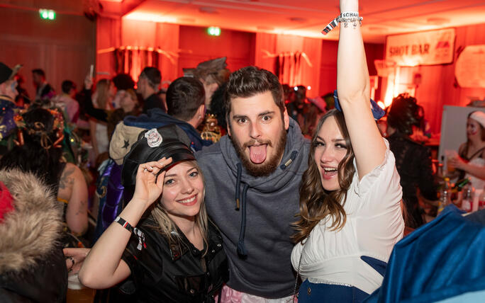 «Schaabumm» Party im Saal Schaan