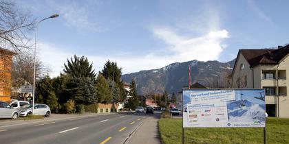 Plakatstelle in Eschen