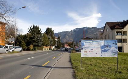 Plakatstelle in Eschen