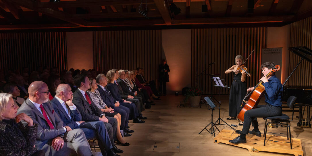 Er&ouml;ffnung Hagen Haus in Nendeln