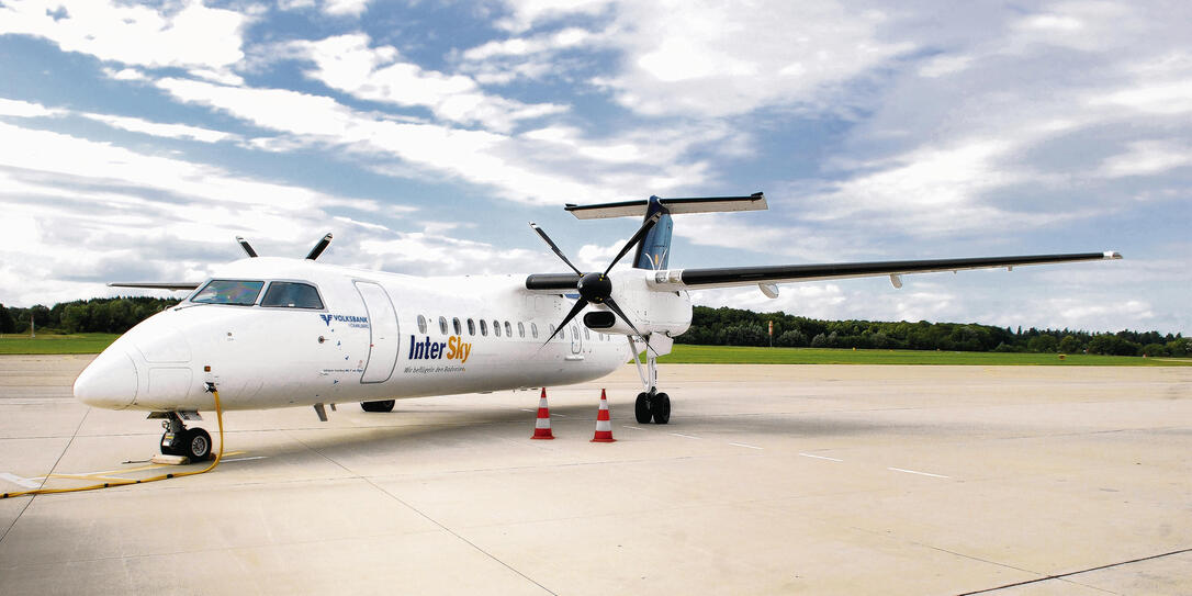 Boarding bei Intersky Boarding bei Intersky