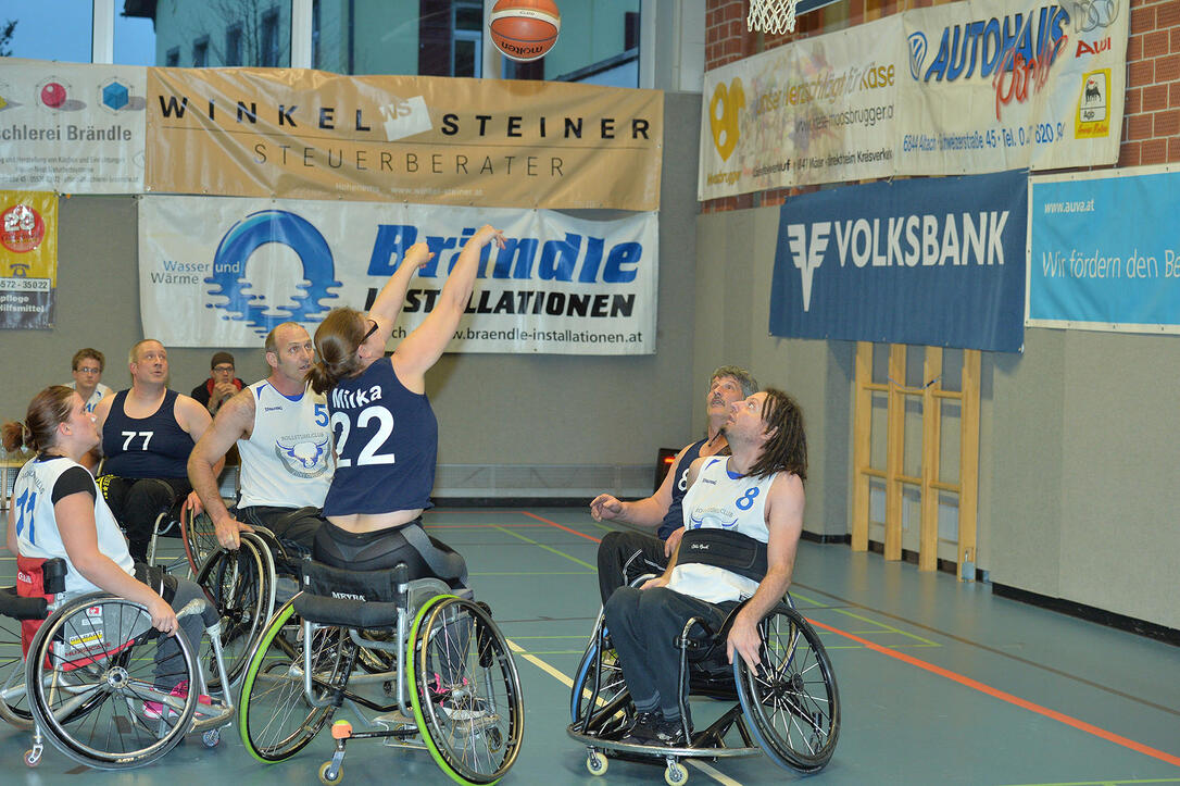 Rollstuhlbasketball Altach