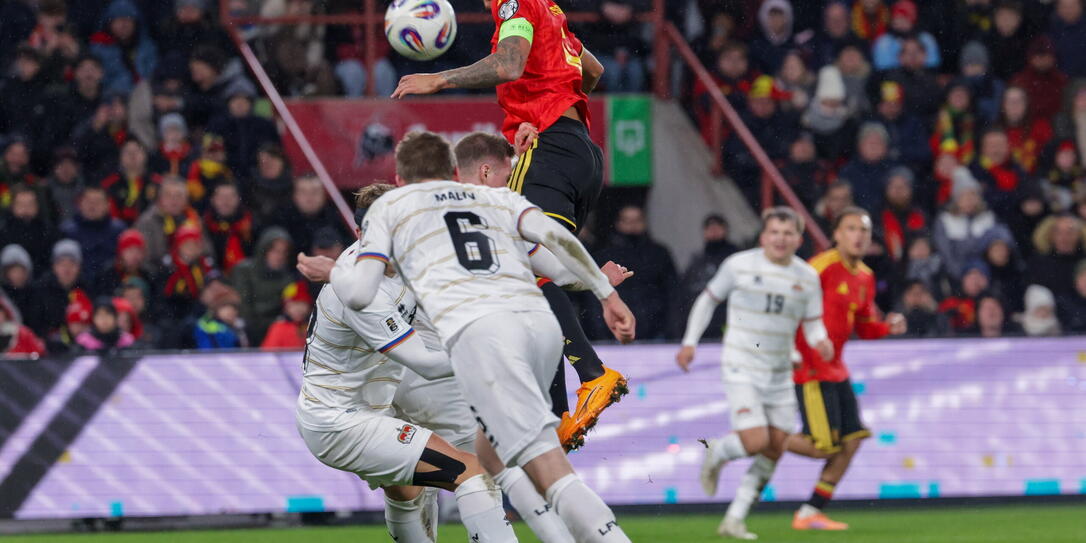 Liechtenstein hatte Defensiv alle Hände voll zu tun.