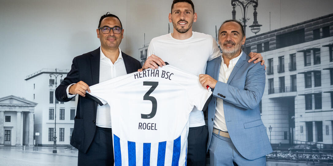 Hertha BSC Neuzugang Agustin Rogel