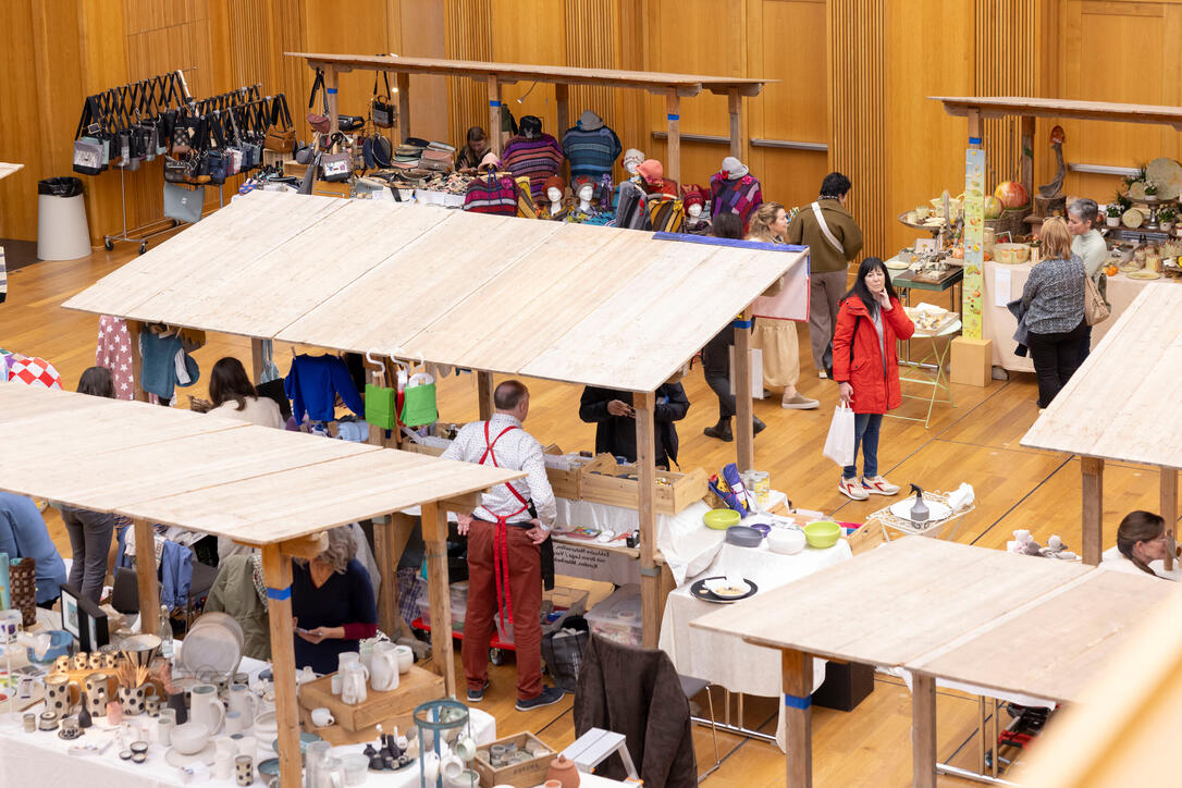 Kunsthandwerkmarkt in Schaan