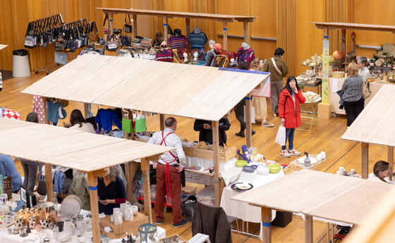 Kunsthandwerkmarkt in Schaan