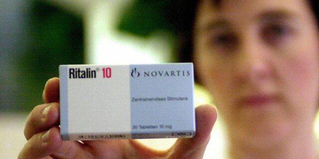 Archivaufnahme einer Packung Ritalin