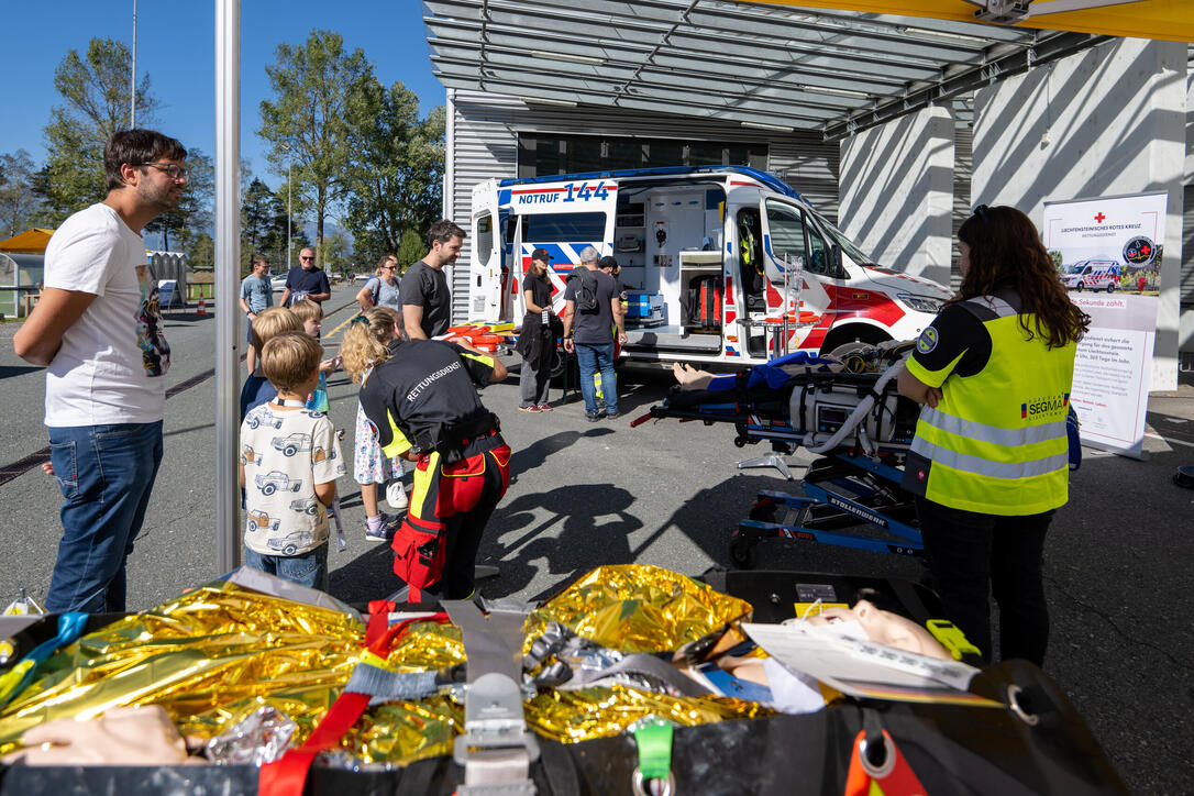 Sicherheitstag in Triesen