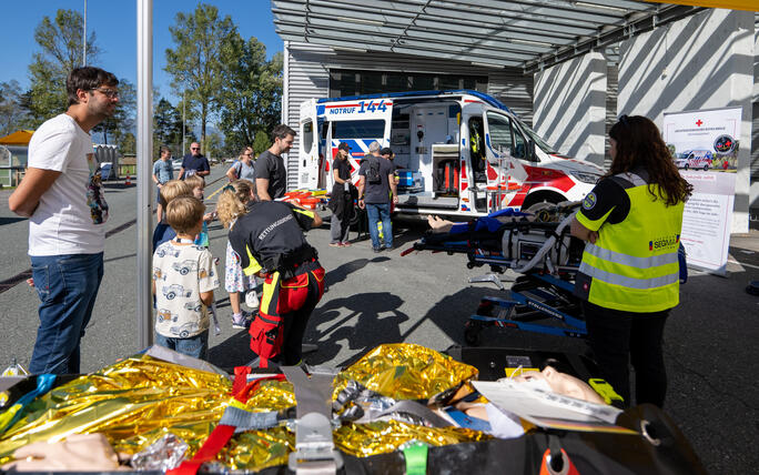 Sicherheitstag in Triesen