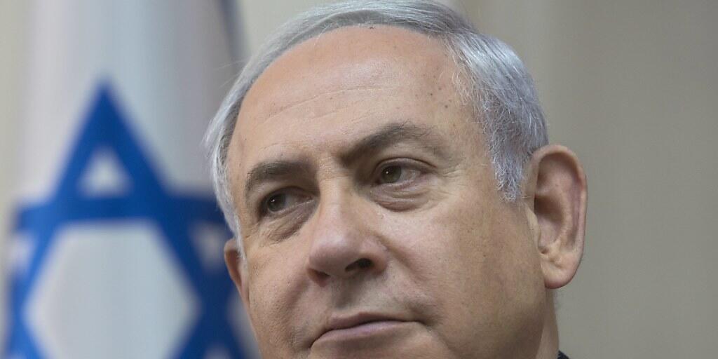 In der Kritik: Israels Regierungschef Benjamin Netanjahu.
