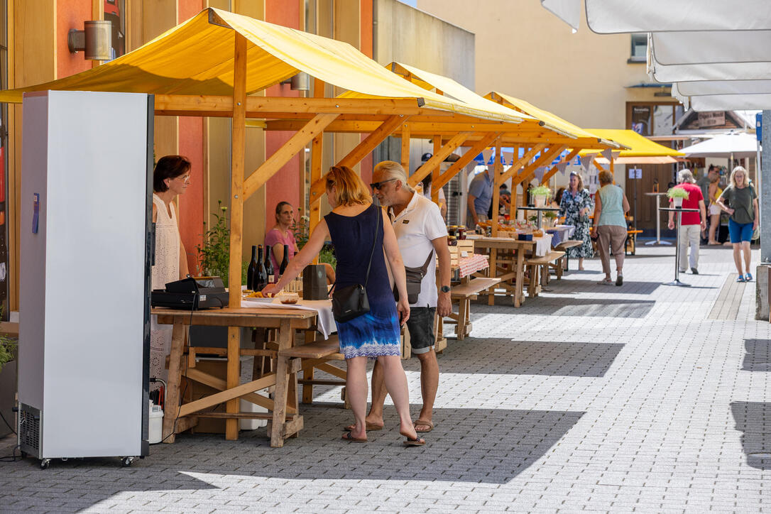Markttag in Triesen