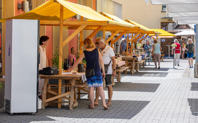 Markttag in Triesen