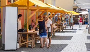 Markttag in Triesen
