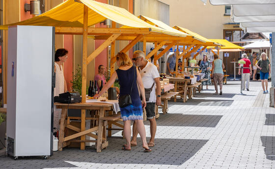 Markttag in Triesen