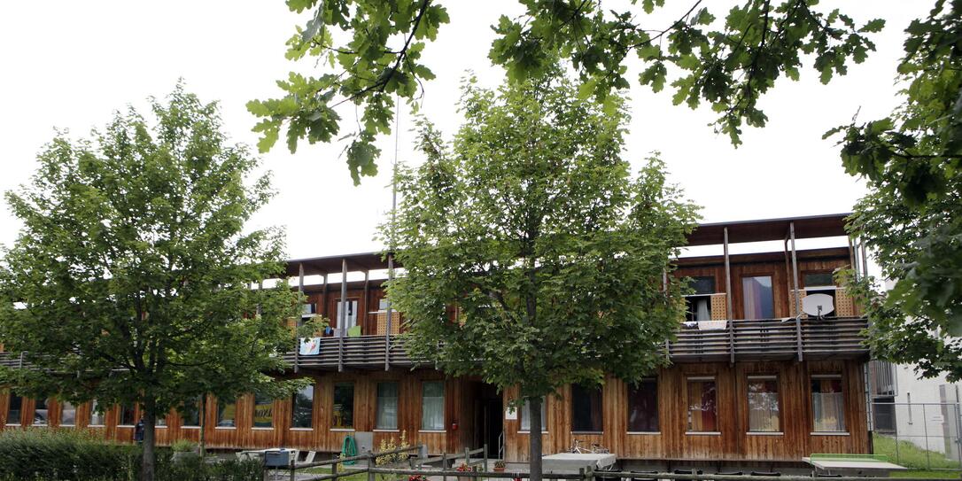 Flüchtlingsheim Vaduz