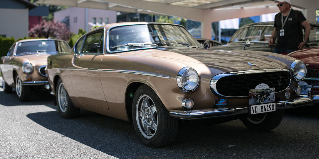 "Volvo Meeting" macht Halt in Vaduz "Volvo Meeting" macht Halt in Vaduz